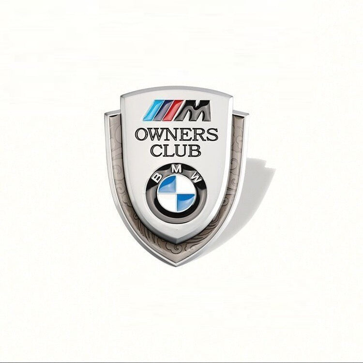 Etichete auto, accesorii pentru modificări exterioare, materiale, aripi, laterale, autocolant spate, personalitate metalică tridimensională, etichetă creativă pentru caroserie
