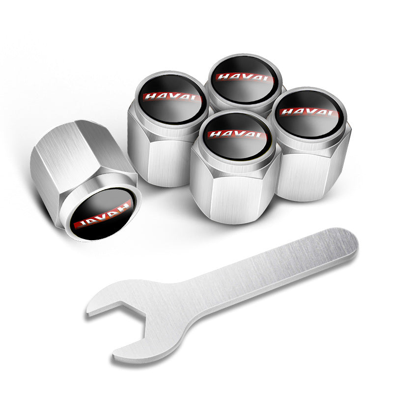 🔥Capace de supape pentru anvelope auto (5 buc + 1 cheie)
