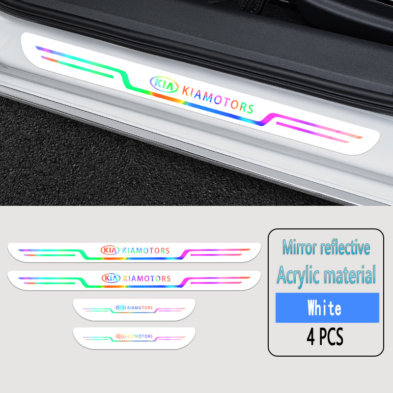 ✨Benzi acrilice cu laser pentru praguri auto anti-murdărire🎉4 buc🎉