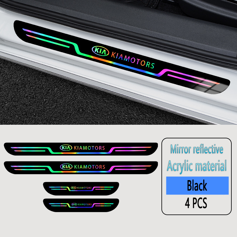 ✨Benzi acrilice cu laser pentru praguri auto anti-murdărire🎉4 buc🎉