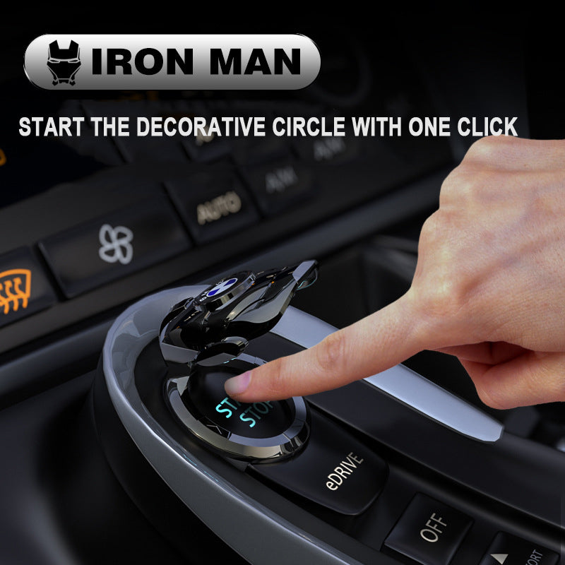 Capac protector pentru butonul de pornire Iron Man