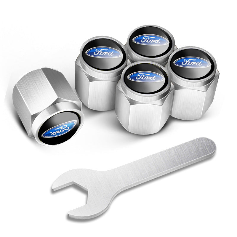 🔥Capace de supape pentru anvelope auto (5 buc + 1 cheie)