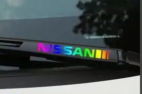 ULTIMA OFERTĂ 🎉REDUCERE 50%🎉Autocolant creativ pentru ștergătoare auto🎉4 BUCĂȚI🎉