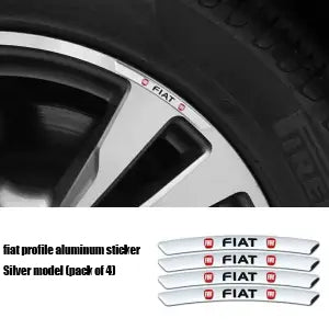 Promoție ✨Reducere 50% ✨Autocolant 3D cu personalitate pentru jantă metalică (4 buc.)