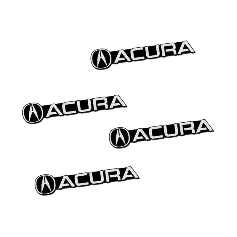 Promoție excelentă ✨Reducere 50% ✨Autocolante decorative 3D cu logo auto creativ 🎉4 buc.🎉
