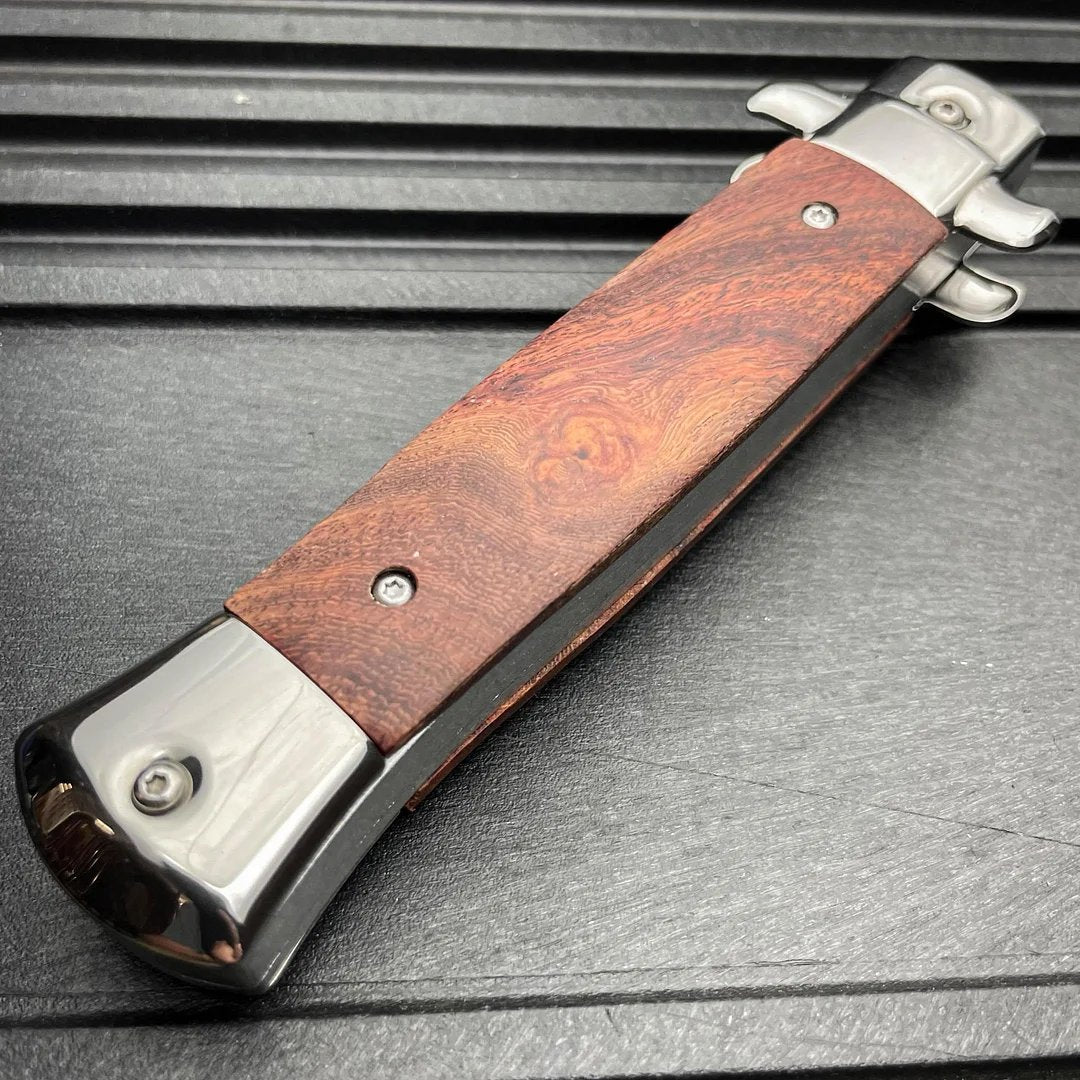 (🔥Reducere de ultima zi - 50% reducere) Cuțit OTF italian Classic Gentleman