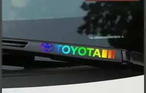 ULTIMA OFERTĂ 🎉REDUCERE 50%🎉Autocolant creativ pentru ștergătoare auto🎉4 BUCĂȚI🎉