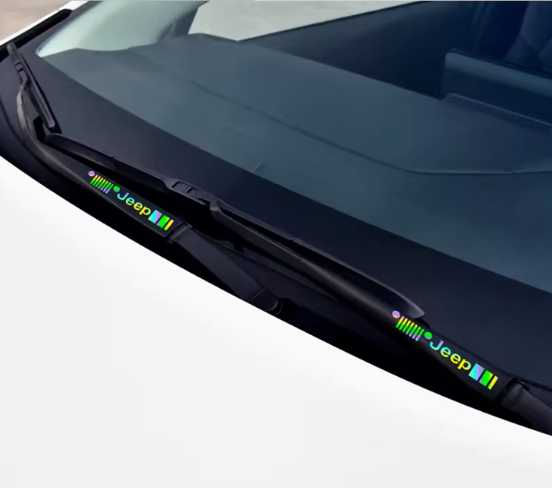 ULTIMA OFERTĂ 🎉REDUCERE 50%🎉Autocolant creativ pentru ștergătoare auto🎉4 BUCĂȚI🎉