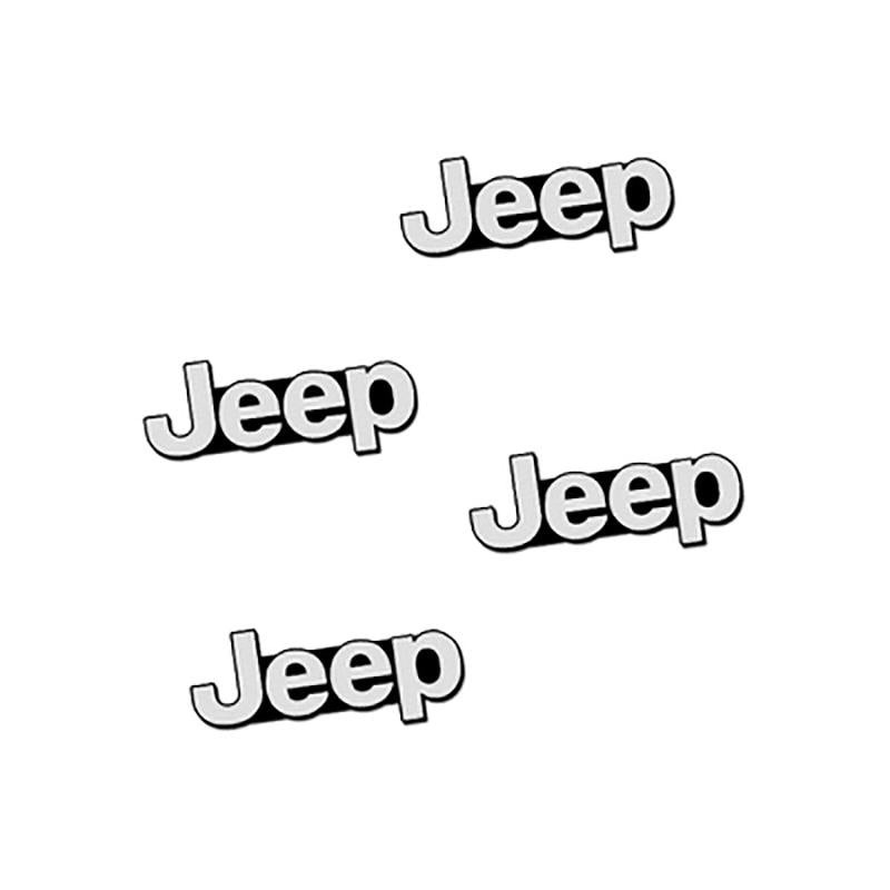 Promoție excelentă ✨Reducere 50% ✨Autocolante decorative 3D cu logo auto creativ 🎉4 buc.🎉