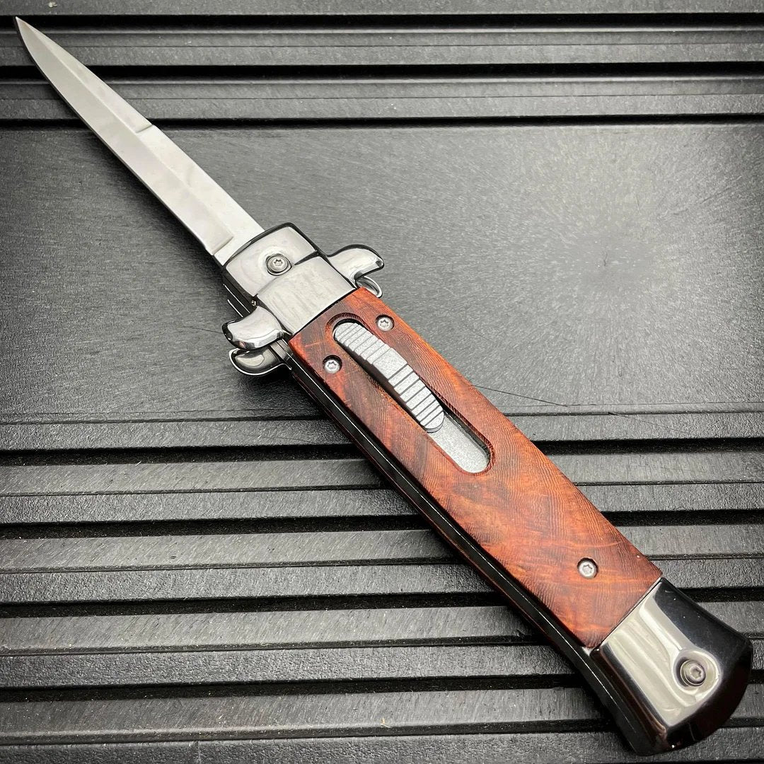 (🔥Reducere de ultima zi - 50% reducere) Cuțit OTF italian Classic Gentleman