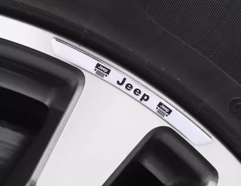 Promoție ✨Reducere 50% ✨Autocolant 3D cu personalitate pentru jantă metalică (4 buc.)