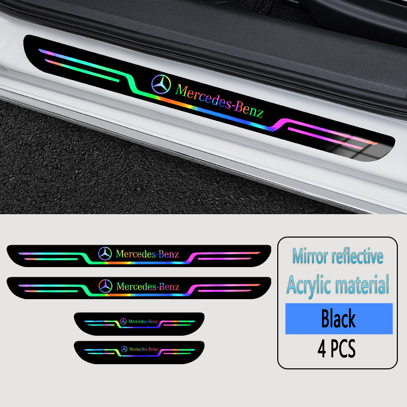 ✨Benzi acrilice cu laser pentru praguri auto anti-murdărire🎉4 buc🎉