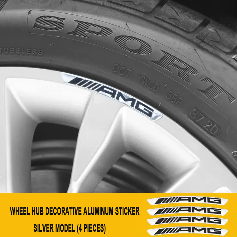 Promoție ✨Reducere 50% ✨Autocolant 3D cu personalitate pentru jantă metalică (4 buc.)