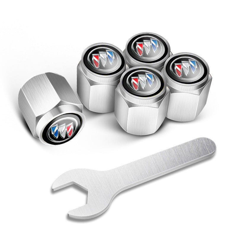 🔥Capace de supape pentru anvelope auto (5 buc + 1 cheie)