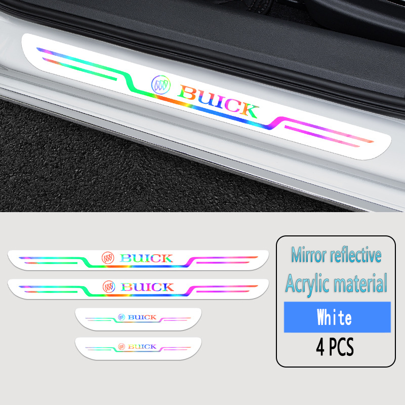 ✨Benzi acrilice cu laser pentru praguri auto anti-murdărire🎉4 buc🎉
