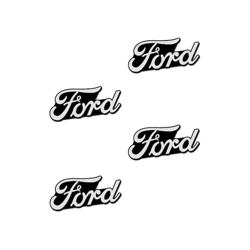 Promoție excelentă ✨Reducere 50% ✨Autocolante decorative 3D cu logo auto creativ 🎉4 buc.🎉