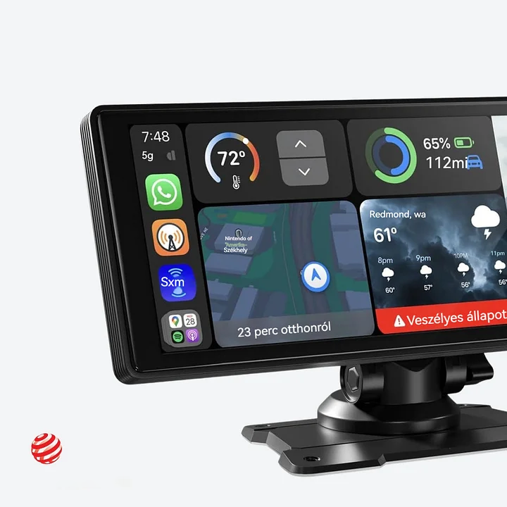 Sistem audio și video inteligent pentru tabletă auto (modelul Pro MaxTM 2025).
