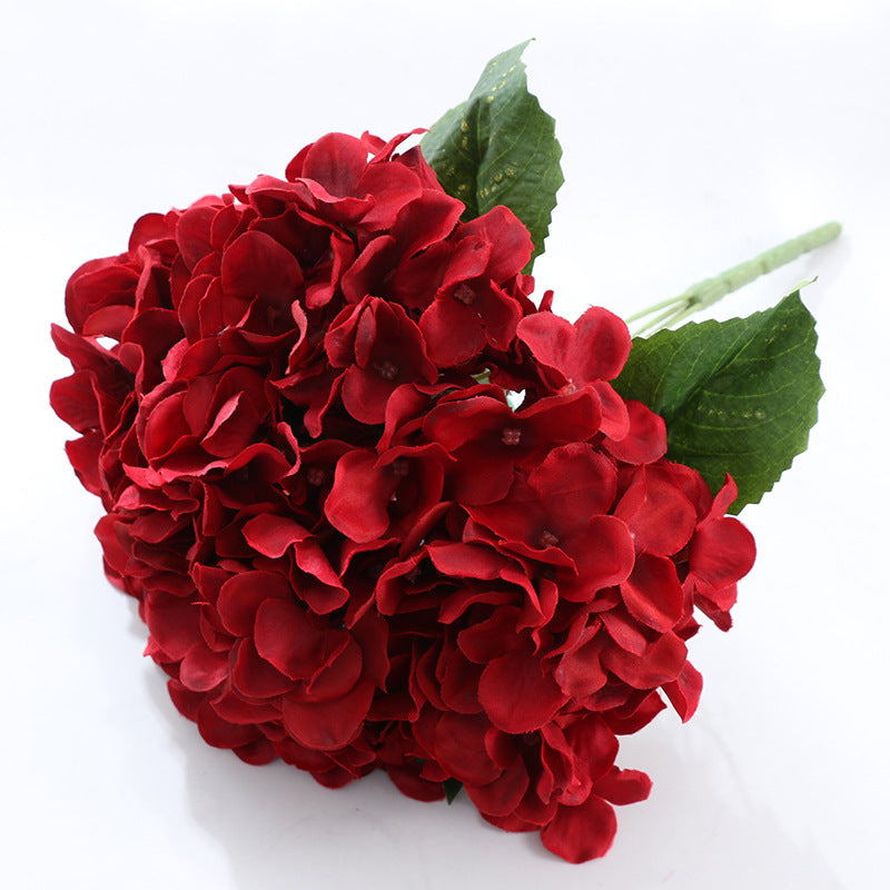 Flori frumoase✨ ȘTÂLARE LA CALD - REDUCERE 45% - flori artificiale de hortensii pentru exterior✨