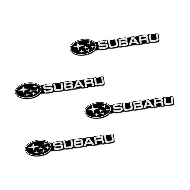 Promoție excelentă ✨Reducere 50% ✨Autocolante decorative 3D cu logo auto creativ 🎉4 buc.🎉