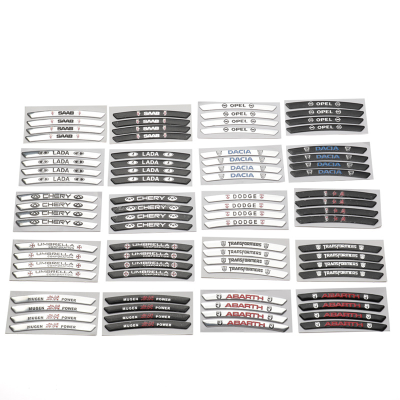 Promoție ✨Reducere 50% ✨Autocolant 3D cu personalitate pentru jantă metalică (4 buc.)