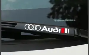 ULTIMA OFERTĂ 🎉REDUCERE 50%🎉Autocolant creativ pentru ștergătoare auto🎉4 BUCĂȚI🎉