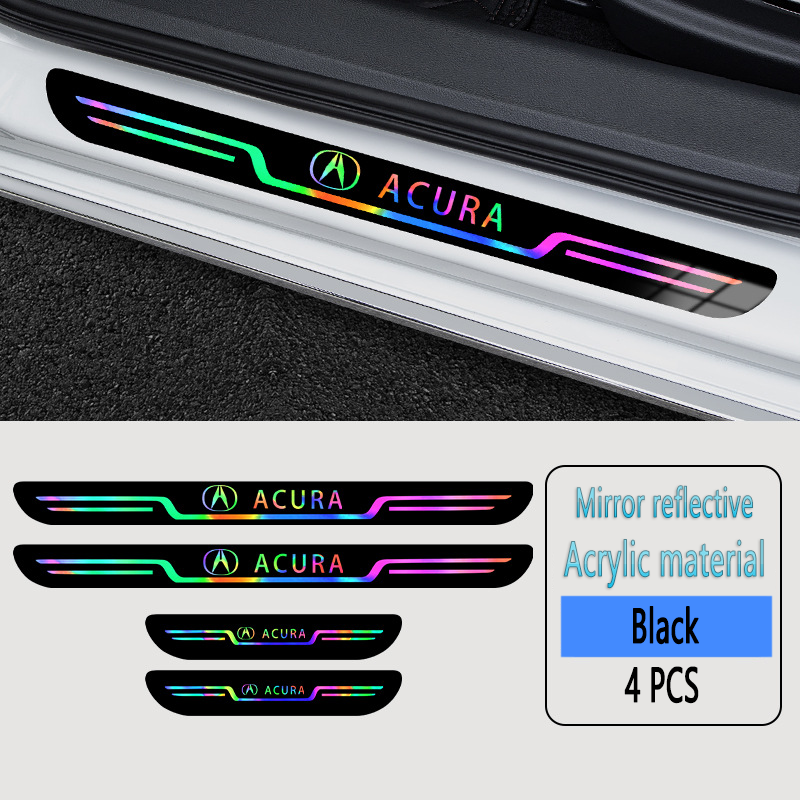 ✨Benzi acrilice cu laser pentru praguri auto anti-murdărire🎉4 buc🎉