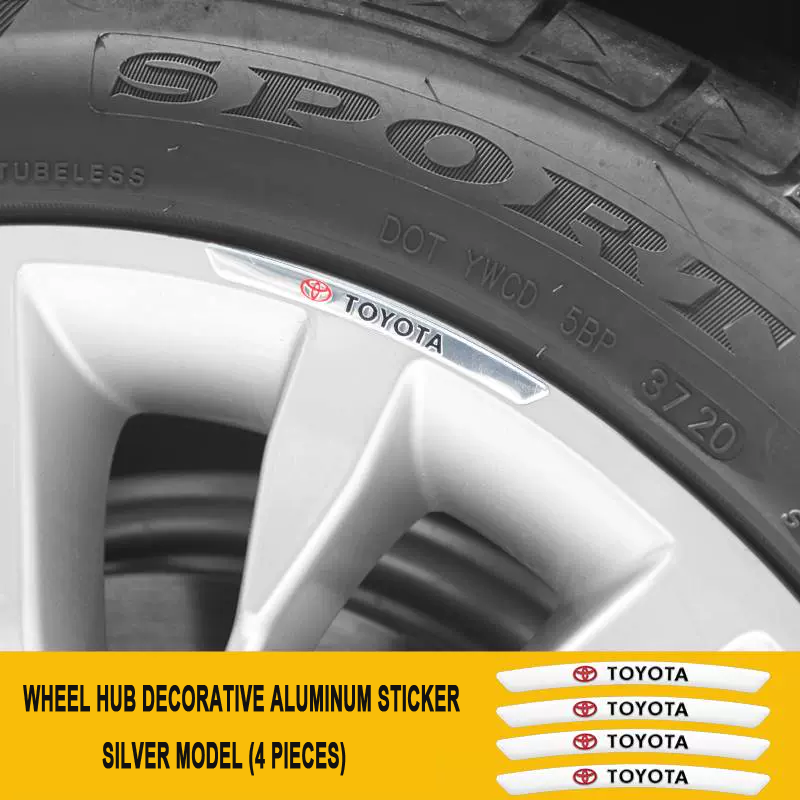 Promoție ✨Reducere 50% ✨Autocolant 3D cu personalitate pentru jantă metalică (4 buc.)