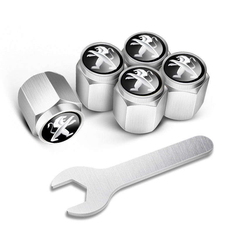 🔥Capace de supape pentru anvelope auto (5 buc + 1 cheie)