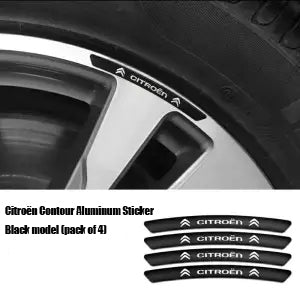 Promoție ✨Reducere 50% ✨Autocolant 3D cu personalitate pentru jantă metalică (4 buc.)