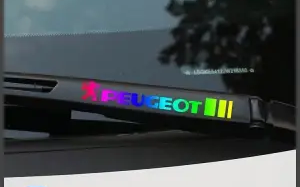 ULTIMA OFERTĂ 🎉REDUCERE 50%🎉Autocolant creativ pentru ștergătoare auto🎉4 BUCĂȚI🎉