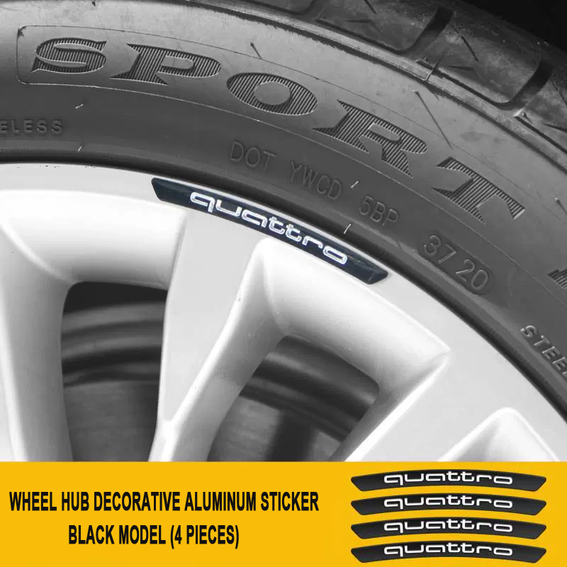 Promoție ✨Reducere 50% ✨Autocolant 3D cu personalitate pentru jantă metalică (4 buc.)