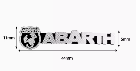 Promoție excelentă ✨Reducere 50% ✨Autocolante decorative 3D cu logo auto creativ 🎉4 buc.🎉