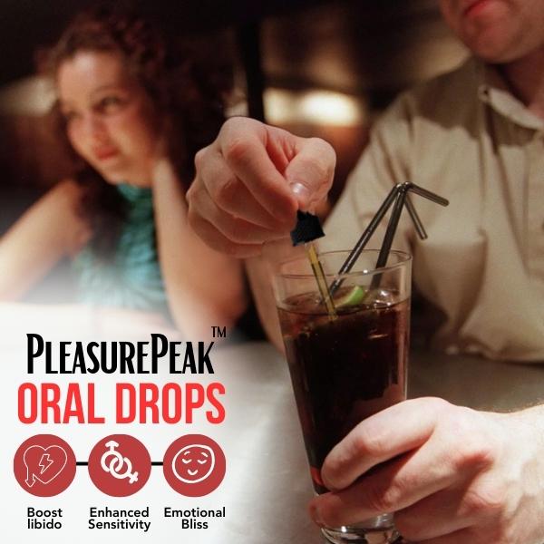 Ultima zi de reducere: 87% reducere la picăturile orale PleasurePeak