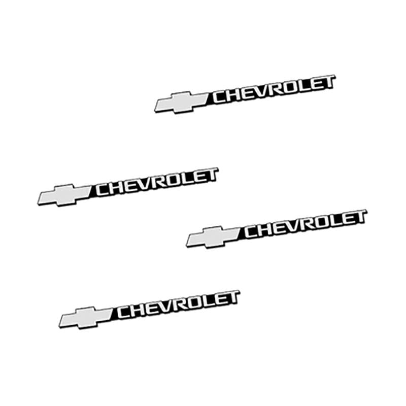 Promoție excelentă ✨Reducere 50% ✨Autocolante decorative 3D cu logo auto creativ 🎉4 buc.🎉