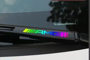 ULTIMA OFERTĂ 🎉REDUCERE 50%🎉Autocolant creativ pentru ștergătoare auto🎉4 BUCĂȚI🎉