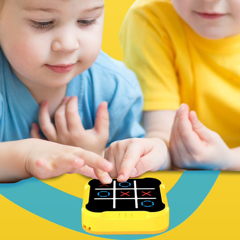 🎁 Promoție - Joc de puzzle portabil Tic Tac Toe