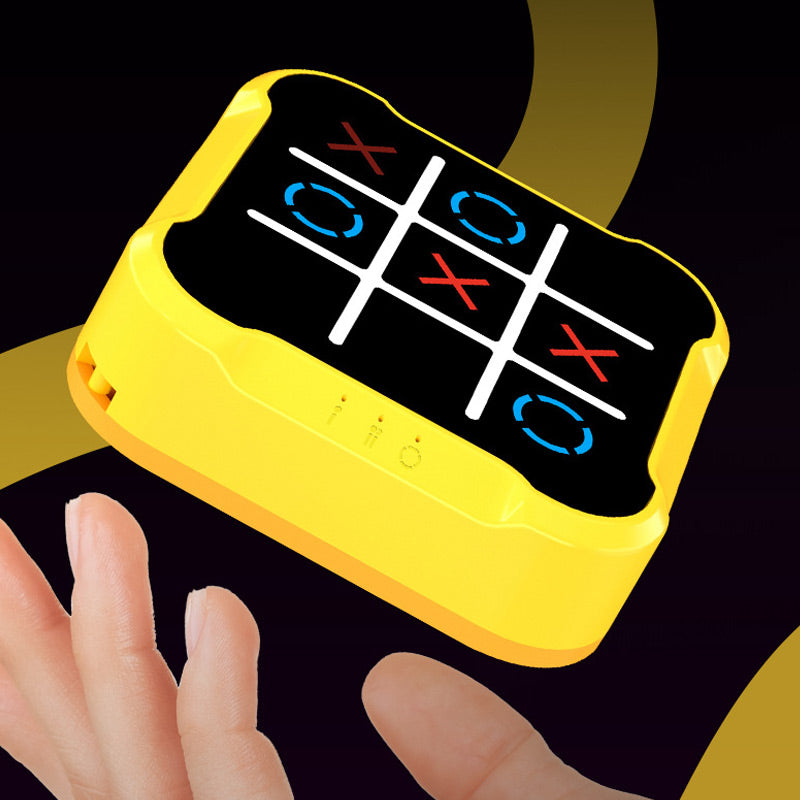 🎁 Promoție - Joc de puzzle portabil Tic Tac Toe