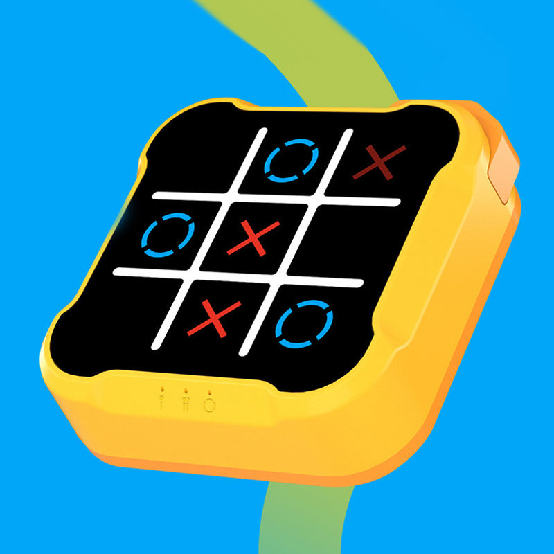 🎁 Promoție - Joc de puzzle portabil Tic Tac Toe