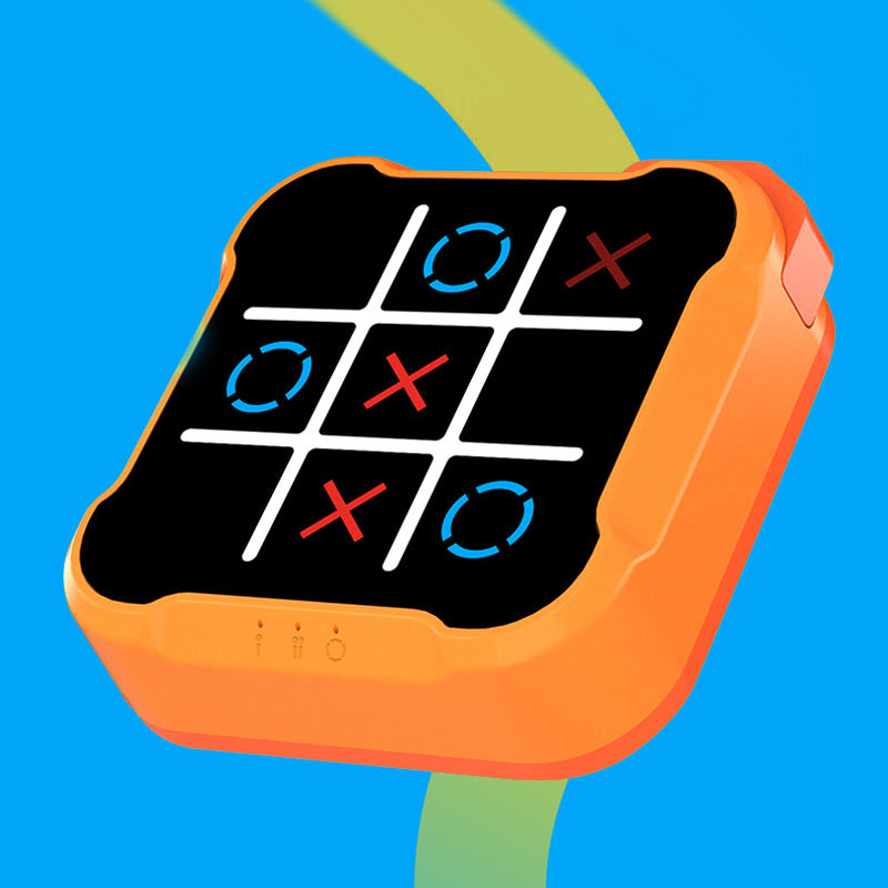 🎁 Promoție - Joc de puzzle portabil Tic Tac Toe