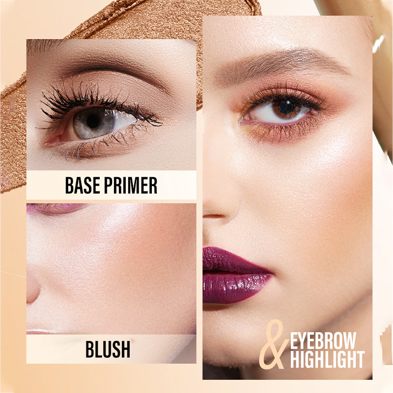 💗Cumpără 1, primești 1 gratuit💗Creion fard de pleoape mat multicolor sidefat