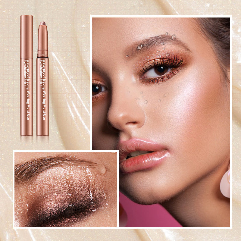 💗Cumpără 1, primești 1 gratuit💗Creion fard de pleoape mat multicolor sidefat
