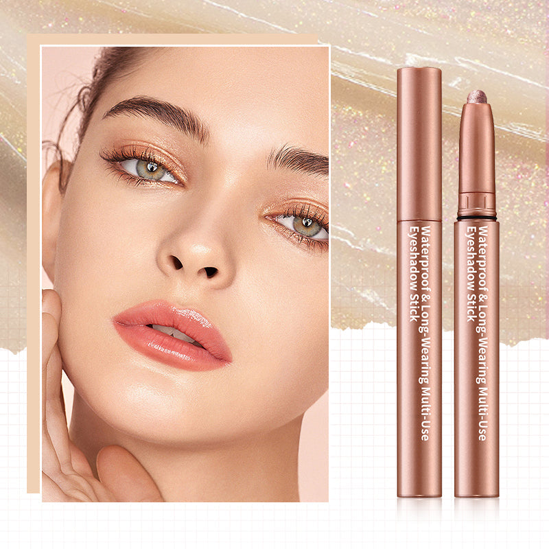💗Cumpără 1, primești 1 gratuit💗Creion fard de pleoape mat multicolor sidefat