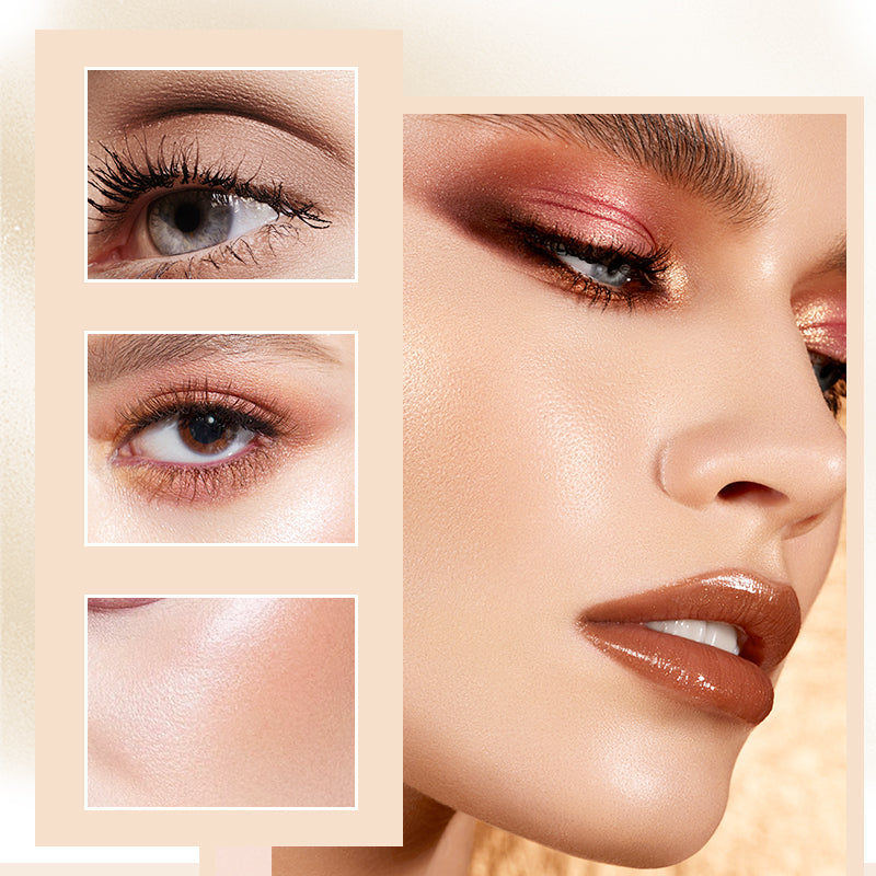 💗Cumpără 1, primești 1 gratuit💗Creion fard de pleoape mat multicolor sidefat