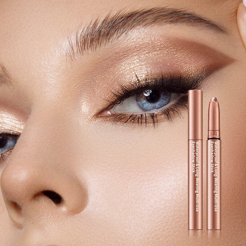 💗Cumpără 1, primești 1 gratuit💗Creion fard de pleoape mat multicolor sidefat