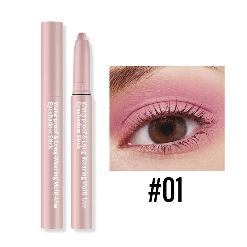 💗Cumpără 1, primești 1 gratuit💗Creion fard de pleoape mat multicolor sidefat