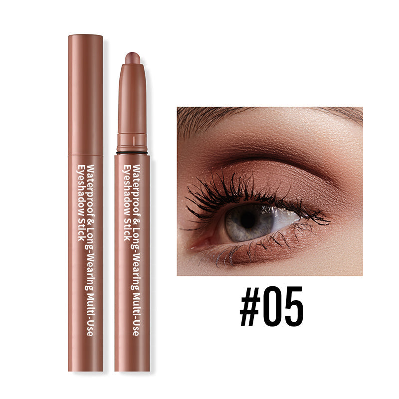 💗Cumpără 1, primești 1 gratuit💗Creion fard de pleoape mat multicolor sidefat