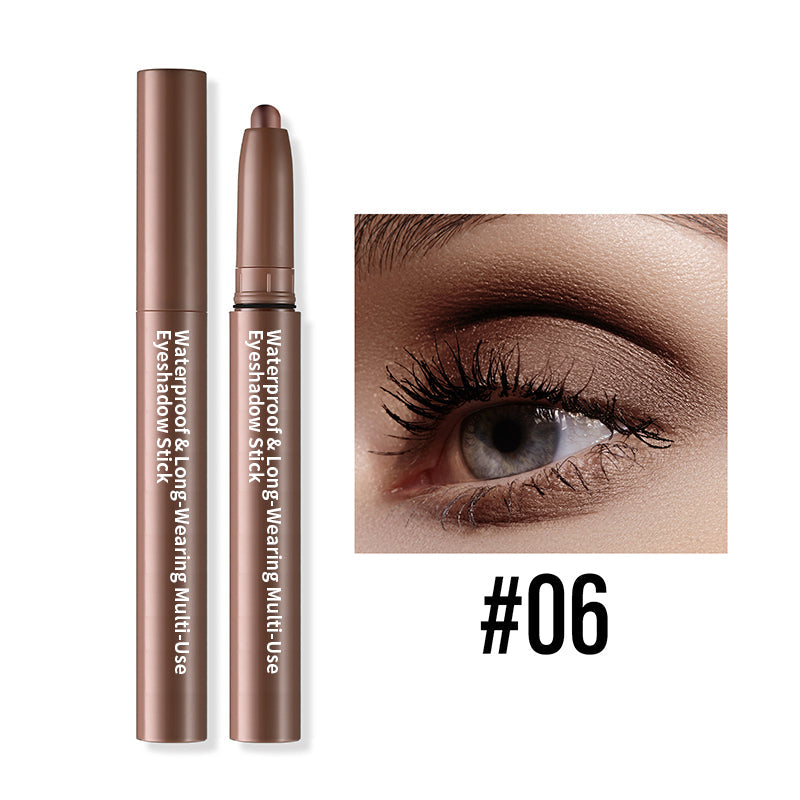 💗Cumpără 1, primești 1 gratuit💗Creion fard de pleoape mat multicolor sidefat