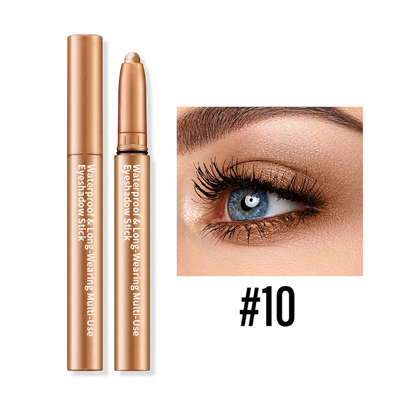 💗Cumpără 1, primești 1 gratuit💗Creion fard de pleoape mat multicolor sidefat