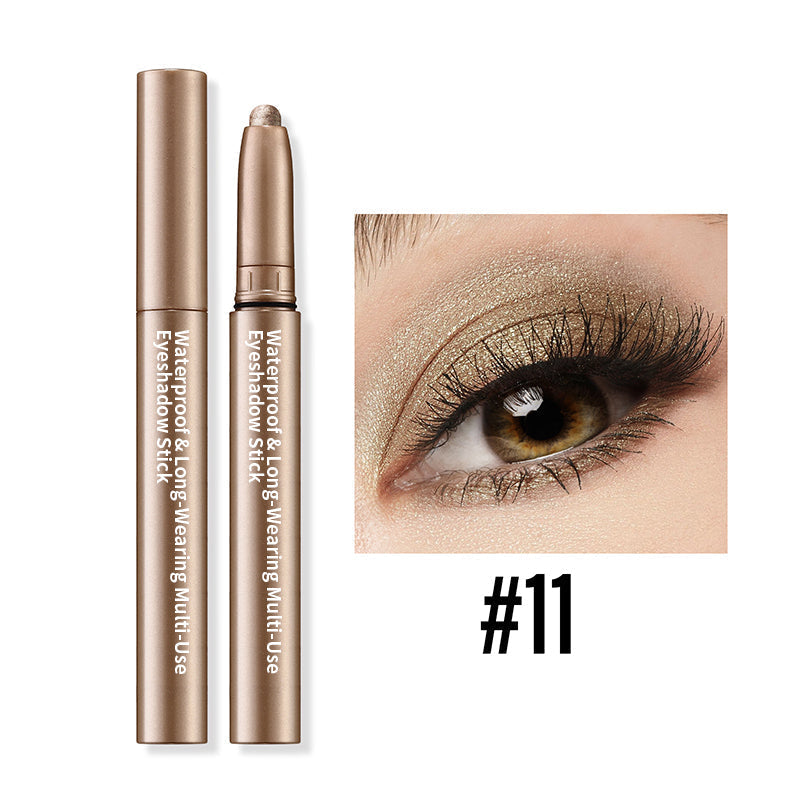 💗Cumpără 1, primești 1 gratuit💗Creion fard de pleoape mat multicolor sidefat