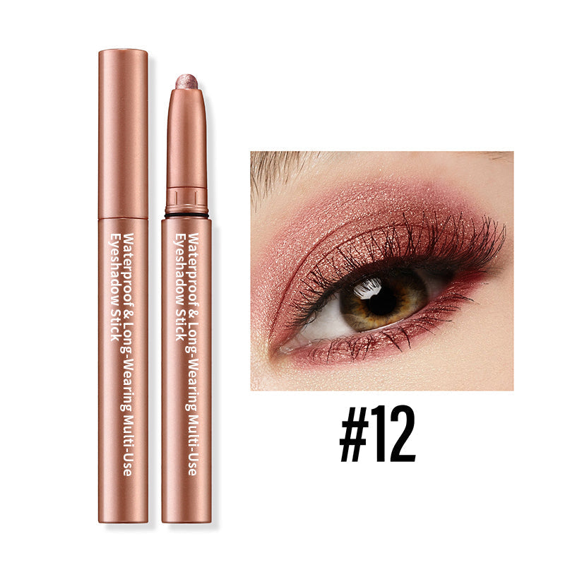 💗Cumpără 1, primești 1 gratuit💗Creion fard de pleoape mat multicolor sidefat